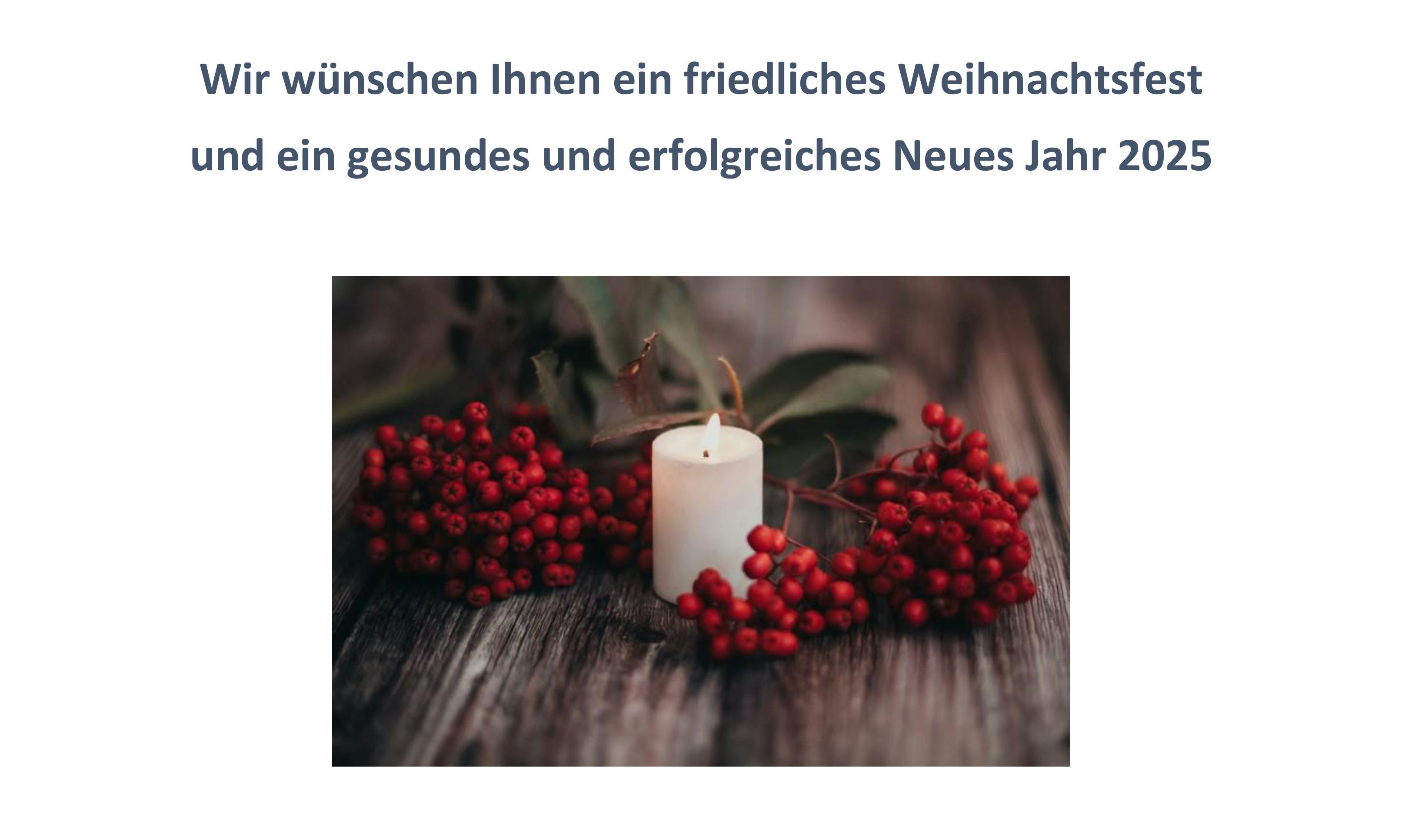  Weihnachtsgrüße 2024